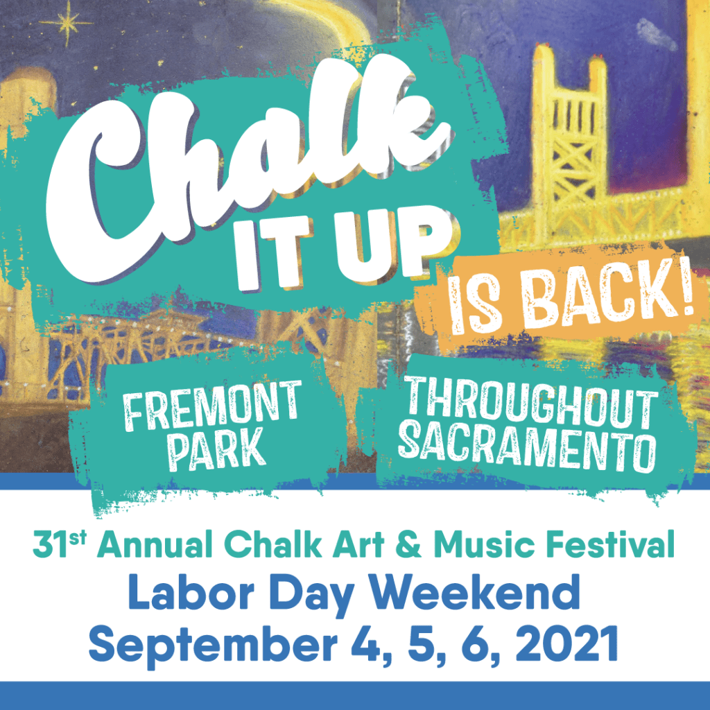 2021 Chalk It Up! Chalk Art & Music Festival Chalk It Up!