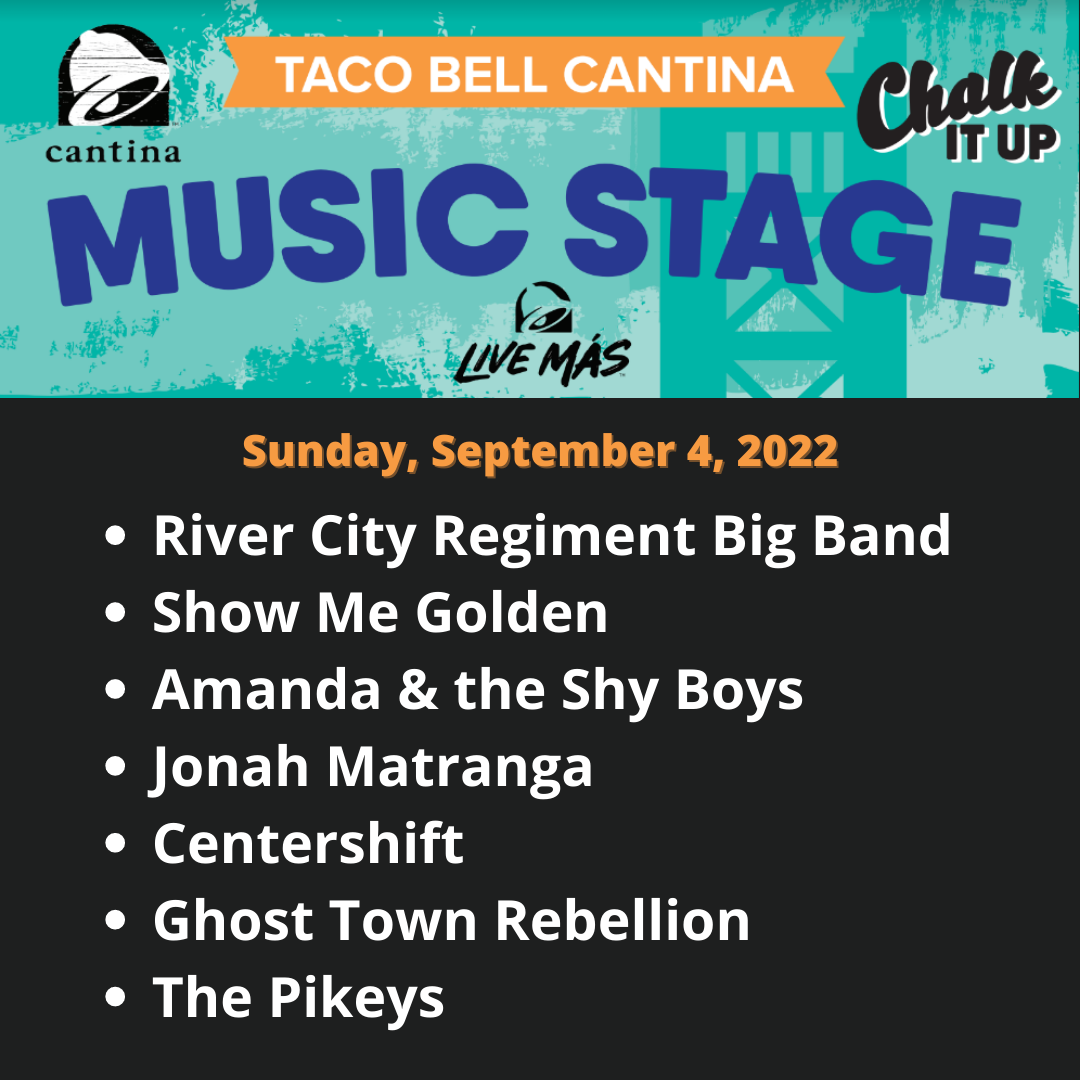 Sunday: The Taco Bell Cantina Stage
