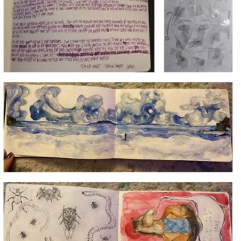 JFK sketchbook 3