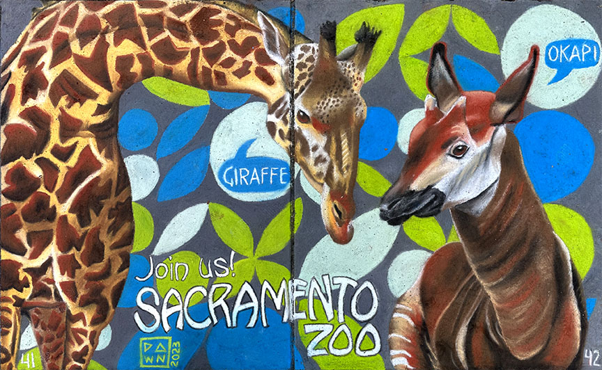 Chalk It Up 2023 Square