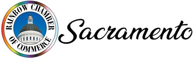 Sacramento Rainbow Chamber of Commerce Logo