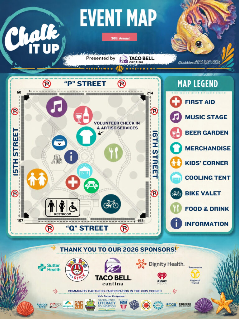 2026 Festival map